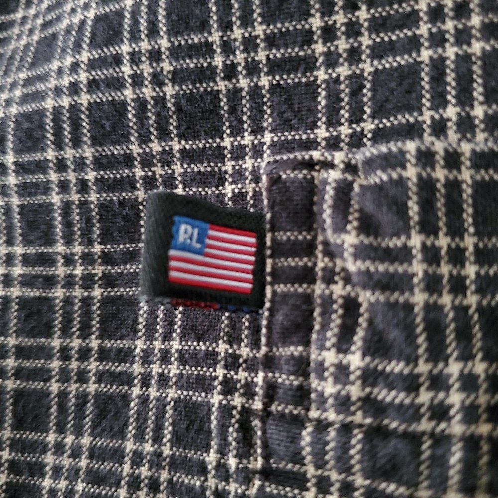 Ralph Lauren BL Button Down Size XL 🔥 - Picture 6 of 6